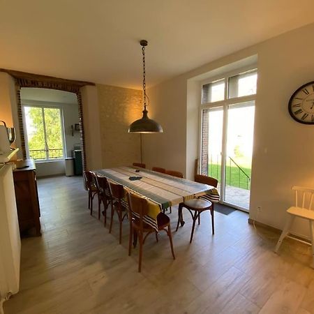 Maison Leocha Sablons-sur-Huisne Luaran gambar