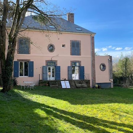 Maison Leocha Sablons-sur-Huisne Luaran gambar