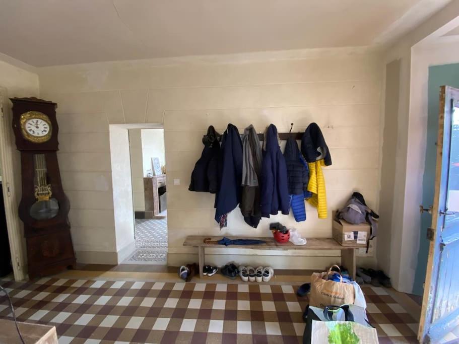 Maison Leocha Sablons-sur-Huisne Luaran gambar