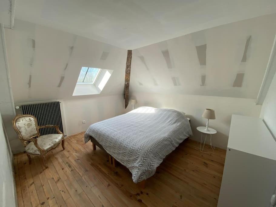 Maison Leocha Sablons-sur-Huisne Luaran gambar
