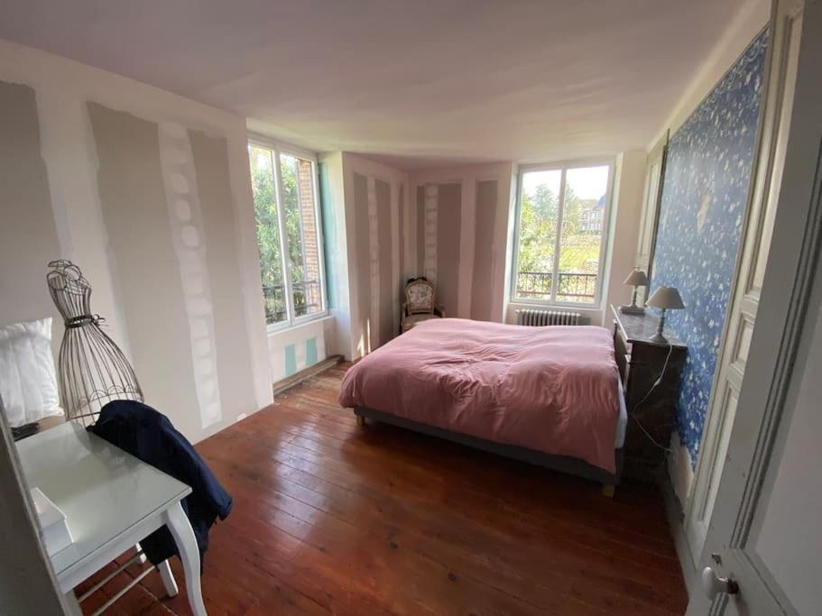 Maison Leocha Sablons-sur-Huisne Luaran gambar