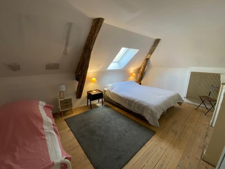 Maison Leocha Sablons-sur-Huisne Luaran gambar