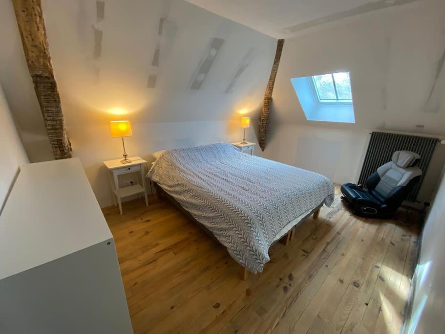 Maison Leocha Sablons-sur-Huisne Luaran gambar